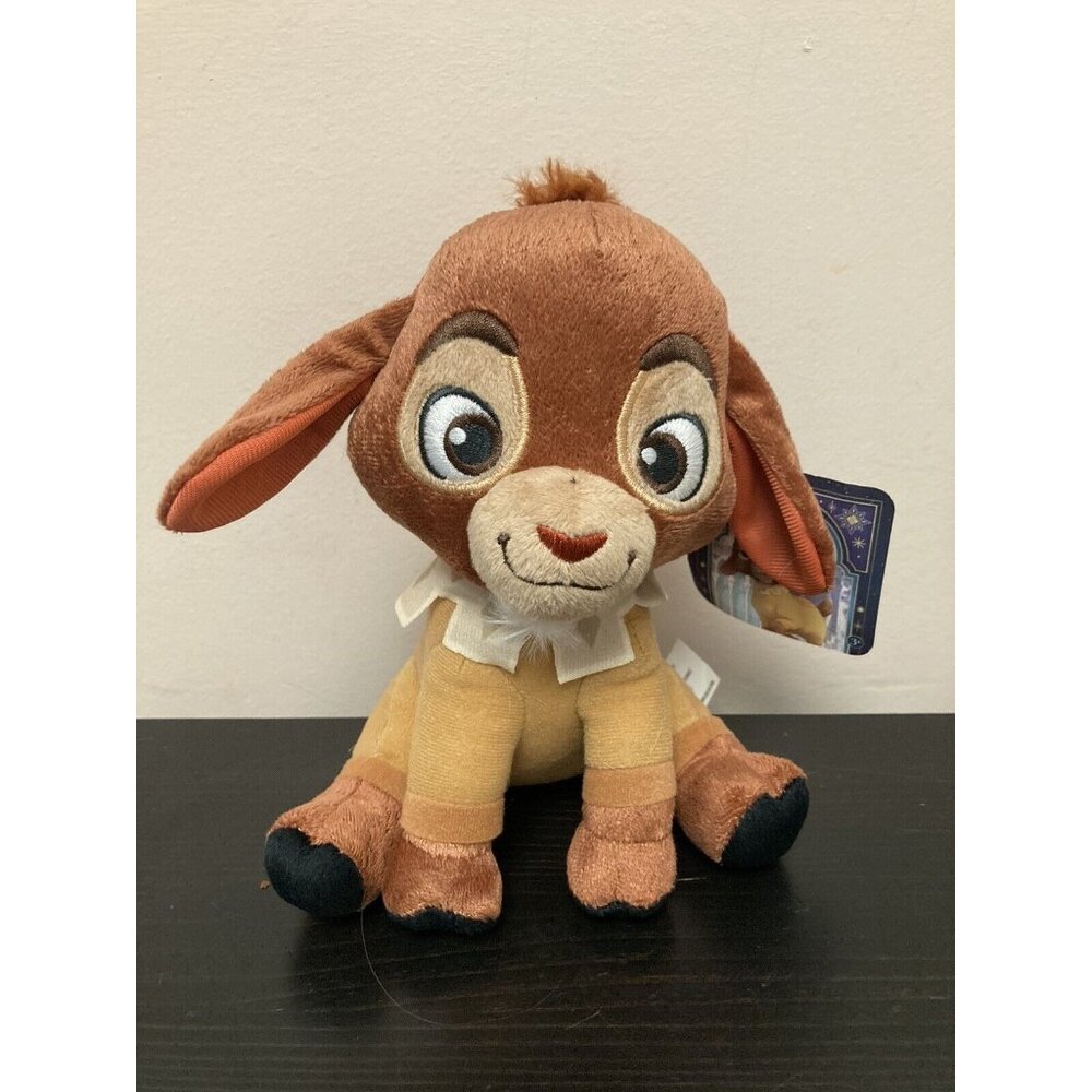 Disney Wish Plush Valentino Goat Stuffed Animal Toy 8”